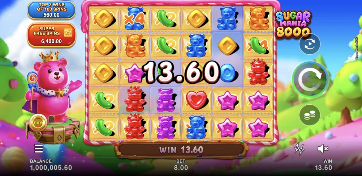 Sugar Mania 8000