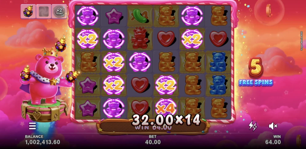 Sugar Mania 8000