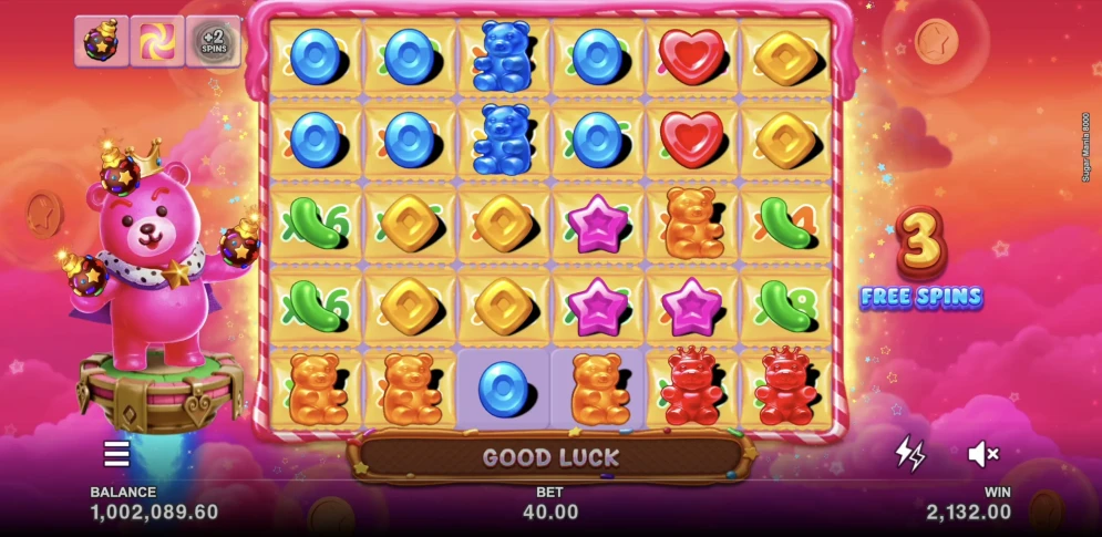 Sugar Mania 8000 demo