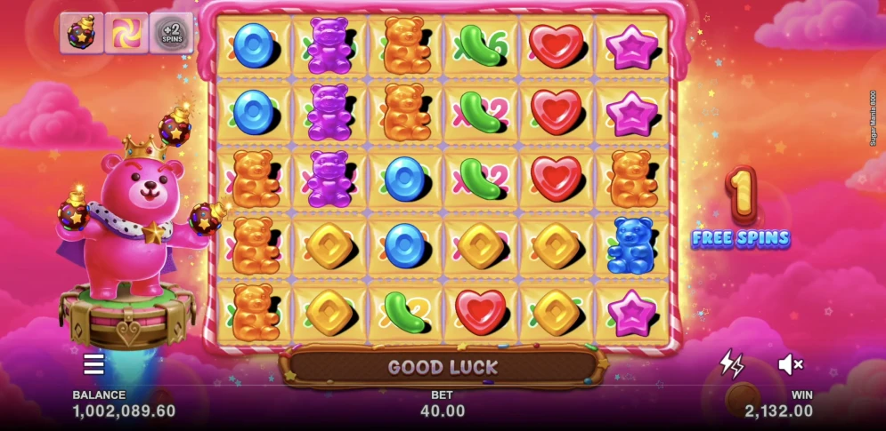 Sugar Mania 8000 Slot